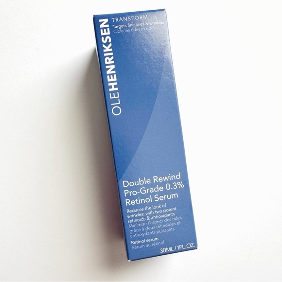 NIB OLE HENRIKSEN Double Rewind Pro-Grade 0.3% Retinol Serum - Picture 2 of 4